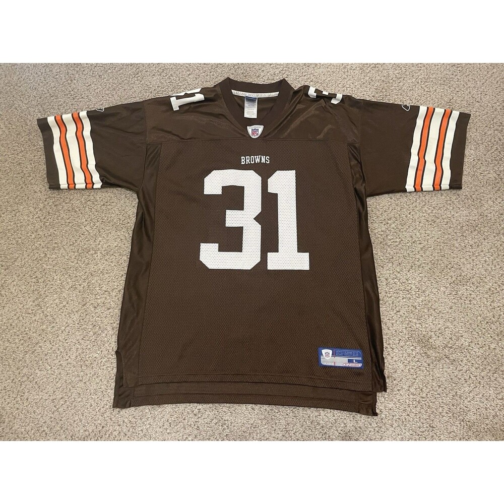 VTG Y2K Cleveland Browns William Green Jersey NFL Football Mens Sz Large Reebok
